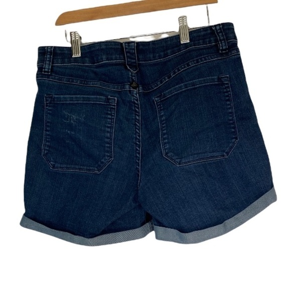 prana Stretch Jean Shorts Womens Size 6 Good Condition - Picture 2 of 6